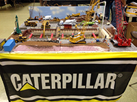 Construction Truck Scale Model Toy Show IMCATS-2015-152-s