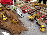Construction Truck Scale Model Toy Show IMCATS-2015-156-s