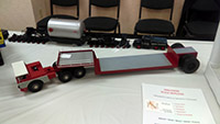 Construction Truck Scale Model Toy Show IMCATS-2016-008-s