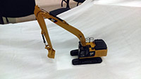 Construction Truck Scale Model Toy Show IMCATS-2016-018-s