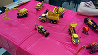 Construction Truck Scale Model Toy Show IMCATS-2016-051-s