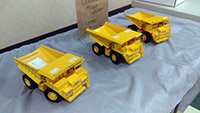Construction Truck Scale Model Toy Show IMCATS-2016-058-s