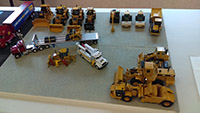 Construction Truck Scale Model Toy Show IMCATS-2016-079-s