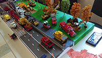 Construction Truck Scale Model Toy Show IMCATS-2016-082-s