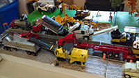 Construction Truck Scale Model Toy Show IMCATS-2016-084-s