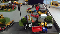 Construction Truck Scale Model Toy Show IMCATS-2016-086-s