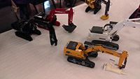 Construction Truck Scale Model Toy Show IMCATS-2016-094-s