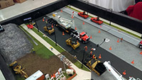 Construction Truck Scale Model Toy Show IMCATS-2016-102-s