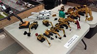 Construction Truck Scale Model Toy Show IMCATS-2016-104-s