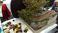 Construction Truck Scale Model Toy Show IMCATS-2016-105-s