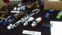 Construction Truck Scale Model Toy Show IMCATS-2016-108-s
