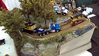 Construction Truck Scale Model Toy Show IMCATS-2016-117-s