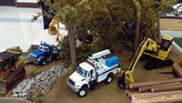 Construction Truck Scale Model Toy Show IMCATS-2016-120-s