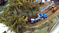 Construction Truck Scale Model Toy Show IMCATS-2016-121-s