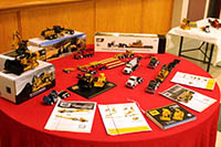 Construction Truck Scale Model Toy Show IMCATS-2018-004-s