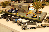 IMCATS 2018 Construction Model Toy Show diorama contest first place winner