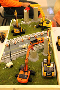 Construction Truck Scale Model Toy Show IMCATS-2018-079-s