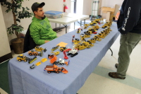 Construction Truck Scale Model Toy Show IMCATS-2019-002-s