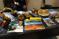Construction Truck Scale Model Toy Show IMCATS-2019-015-s