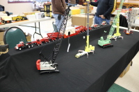 IMCATS Construction Model Toy Show custom model contest second place winner