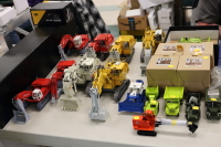 Construction Truck Scale Model Toy Show IMCATS-2019-040-s