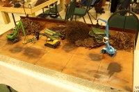 IMCATS 2019 Construction Model Toy Show dioramal contest third place winner